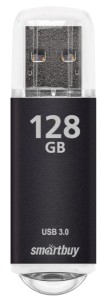 USB Flash Drive Smartbuy V-Cut USB 3.0/3.1 128GB Black (SB128GBVC-K3)