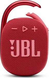 Портативная акустика JBL Clip 4 Red (JBLCLIP4RED)