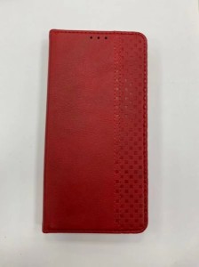 Чехол-книжка Svekla Wallet для Xiaomi Redmi Note 9T Красный