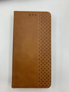 Чехол-книжка Svekla Wallet для Xiaomi Redmi Note 10 Коричневый