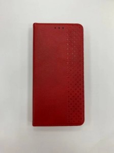 Чехол-книжка Svekla Wallet для Xiaomi Redmi Note 10 Pro Красный