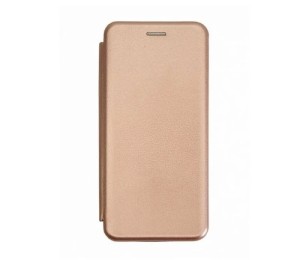 Чехол-книжка Svekla для Xiaomi Redmi Note 10/10S Розовое-Золото