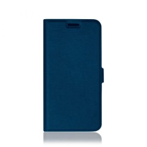 Чехол-книжка DF для Realme C21Y Blue (боковая)