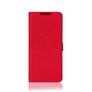 Чехол-книжка DF для Realme C25S Red