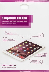 Защитное стекло Red Line для Apple iPad 10.2" (2019/2020/2021)