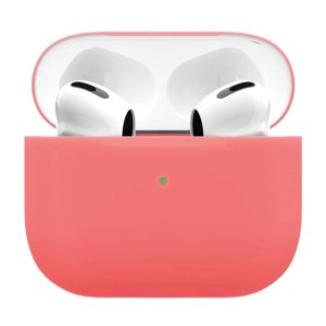 Силиконовый чехол VLP Silicone Case Soft Touch для Apple AirPods Pro Coral