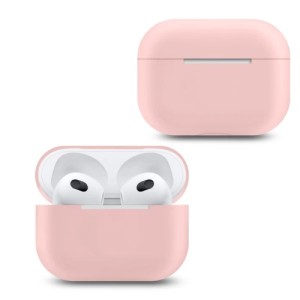 Силиконовый чехол для Apple AirPods 3 Pink