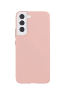 Накладка силикон VLP Liquid Silicone Case Antistatic Soft Touch для Samsung Galaxy S22 + Light Pink