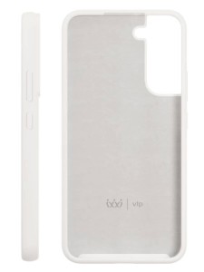 Накладка силикон VLP Liquid Silicone Case Antistatic Soft Touch для Samsung Galaxy S22 + White