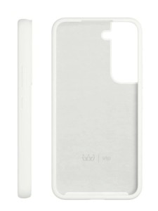 Накладка силикон VLP Liquid Silicone Case Antistatic Soft Touch для Samsung Galaxy S22 White