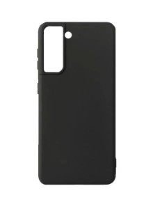 Накладка силикон LuxCase для Samsung Galaxy S22 Черный