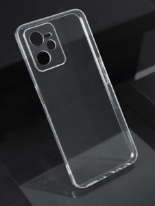 Накладка силикон LuxCase для Realme C35 Прозрачный