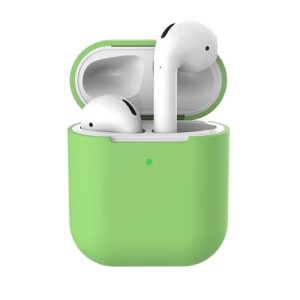 Силиконовый чехол для Apple AirPods Spearmint