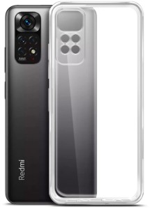 Накладка силикон RedLine iBox Crystal для Xiaomi Redmi Note 11/11S Прозрачная