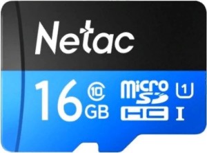 Карта памяти Netac P500 Standard 16GB Class10 90MB/s (NT02P500STN-016G-S)