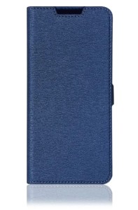 Чехол-книжка DF для Realme C30/C30S/Narzo 50i Prime Blue (боковая)