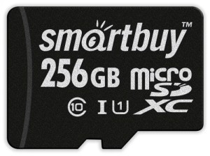 Карта памяти Micro SD Smartbuy Classic Series 256GB Class10 90MB/s (SB256GBSDCL10-00)