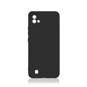 Накладка силикон DF для Realme C20/C11 (2021) Black