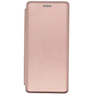 Чехол-книжка для Realme C35 (боковая) Rose Gold