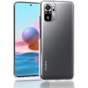 Накладка силикон для Xiaomi Redmi Note 10/10S Прозрачный