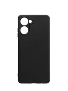 Накладка силикон DF для Realme 10 Black