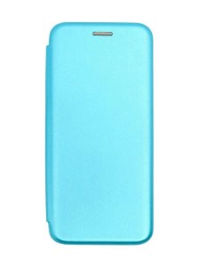 Чехол-книжка для Realme C35 (боковая) LIght Blue