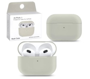 Силиконовый чехол для Apple AirPods 3 Rock Color