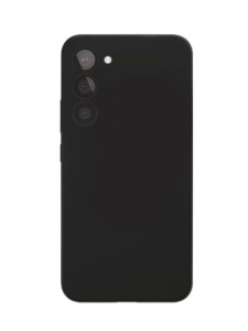 Накладка силикон VLP Liquid Silicone Case Soft Touch для Samsung Galaxy S23 Black