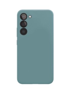 Накладка силикон VLP Liquid Silicone Case Soft Touch для Samsung Galaxy S23+ Dark Green