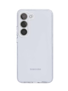 Накладка силикон VLP Crystal Case для Samsung Galaxy S23+ Прозрачный