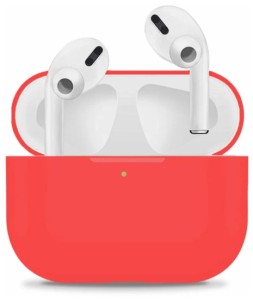 Силиконовый чехол ISA для Apple AirPods Pro Красный