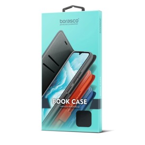 Чехол-книжка Borasco Book Case для Samsung Galaxy A34 Черный