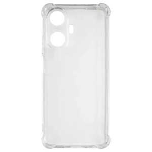 Накладка силикон Borasco Silicone Case для Realme C55 Прозрачный