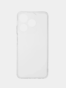 Накладка силикон Borasco Silicone Case для Realme C53 Прозрачный