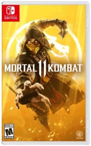 Игра Mortal Kombat 11 для Nintendo Switch (Вскрытая упаковка)