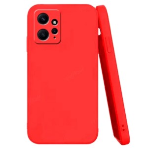 Накладка силикон для Xiaomi Redmi Note 12 Красный