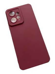 Накладка силикон для Xiaomi Redmi Note 12 Бордовый