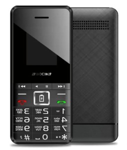 Телефон Texet TM-D215 Dual Sim Black Red (Черный-Красный)