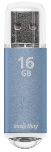 USB Flash Drive Smartbuy V-Cut USB 2.0 16GB Blue (SB16GBVC-B)