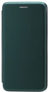 Чехол-книжка для Samsung Galaxy S23+ Green (боковая)