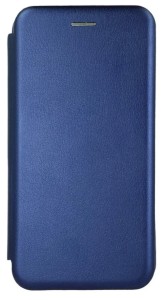 Чехол-книжка для Samsung Galaxy S23 FE Blue (боковая)