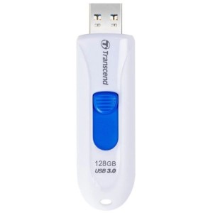 USB Flash Drive Transcend JetFlash 790 128GB 3.1 White (TS128GJF790W)