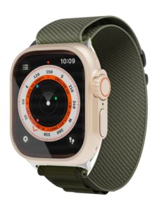 Ремешок VLP Extreme Band для Apple Watch 42/44/45/49mm Dark Green