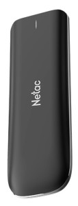 Внешний SSD Netac ZX 1TB USB-C (NT01ZX-001T-32BK) Черный