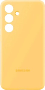 Чехол Samsung Silicone Case для Galaxy S24+ (EF-PS926TYEGRU) Желтый