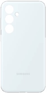 Чехол Samsung Silicone Case для Galaxy S24 (EF-PS921TWEGRU) Белый