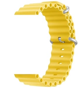 Ремешок для Apple Watch 42/44/45/49mm Ocean Band Yellow