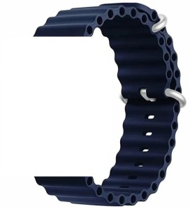 Ремешок для Apple Watch 42/44/45/49mm Ocean Band Dark Blue