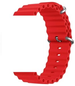 Ремешок для Apple Watch 42/44/45/49mm Ocean Band Red