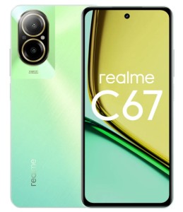 Смартфон Realme C67 6/128GB Зеленый (RU)